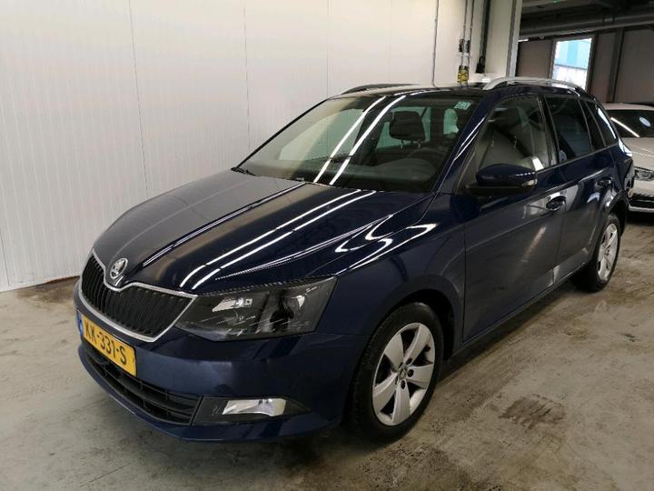 SKODA FABIA 2016 tmbjj6nj2hz058821