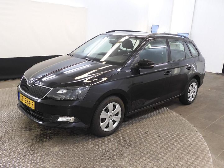 SKODA FABIA 2016 tmbjj6nj2hz059127