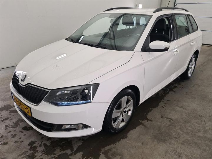 SKODA FABIA 2016 tmbjj6nj2hz070256