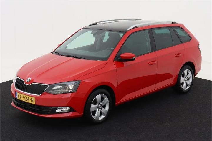 SKODA FABIA 2016 tmbjj6nj2hz096999