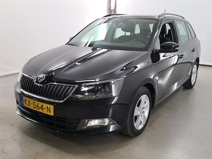 SKODA FABIA 2017 tmbjj6nj2hz100887