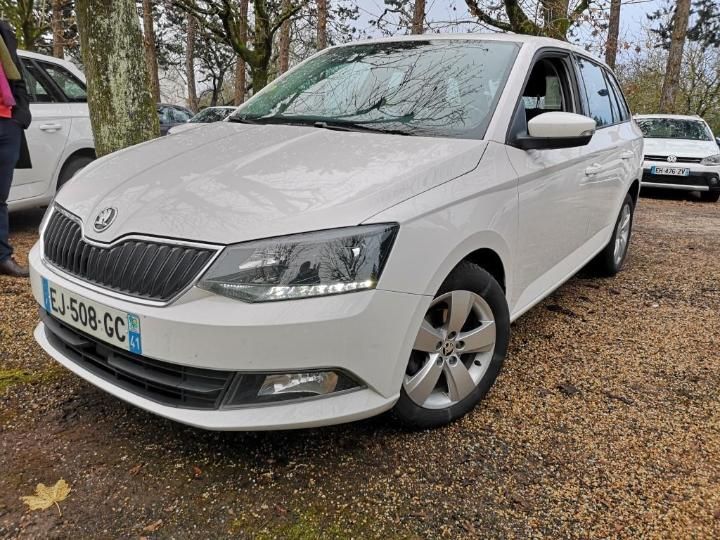 SKODA FABIA 2017 tmbjj6nj2hz101554