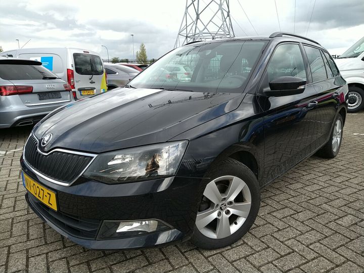 SKODA FABIA 2017 tmbjj6nj2hz175332