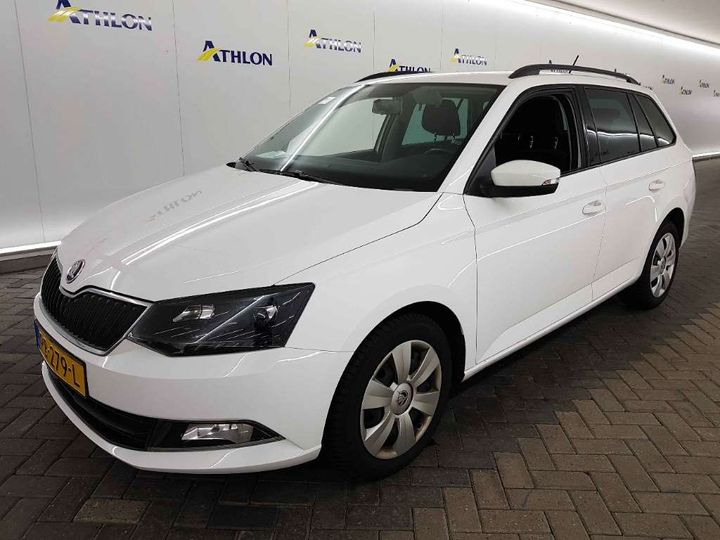 SKODA FABIA 2017 tmbjj6nj2hz180580