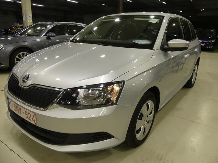 SKODA FABIA 2017 tmbjj6nj2jz011021