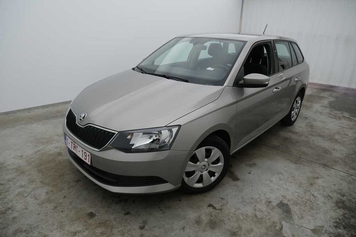 SKODA FABIA 2018 tmbjj6nj2jz029843