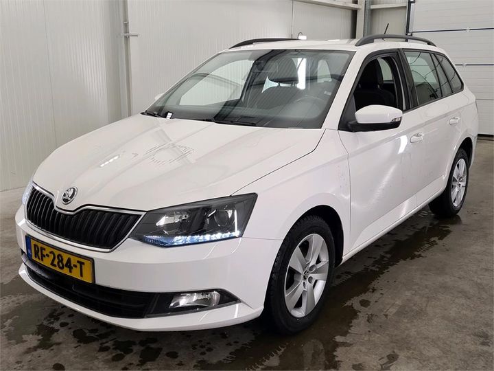 SKODA FABIA 2017 tmbjj6nj2jz069940