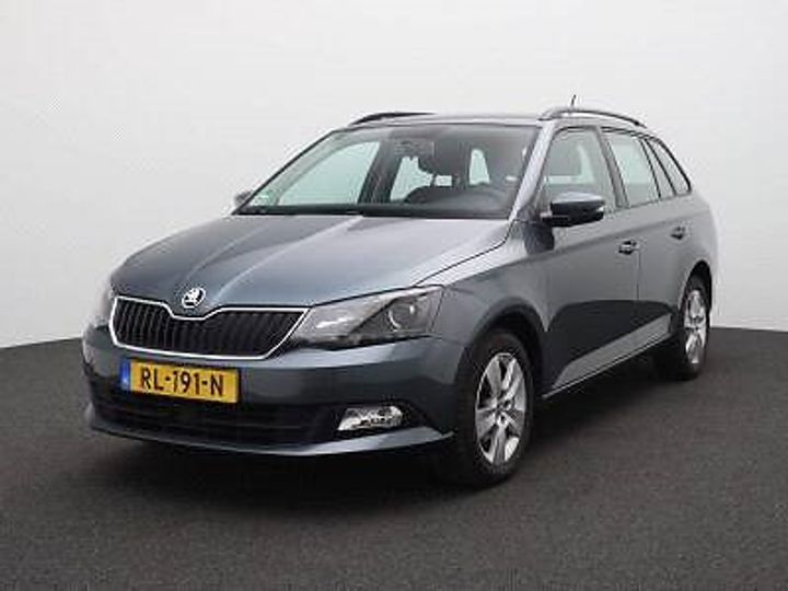 SKODA FABIA 2018 tmbjj6nj2jz107862