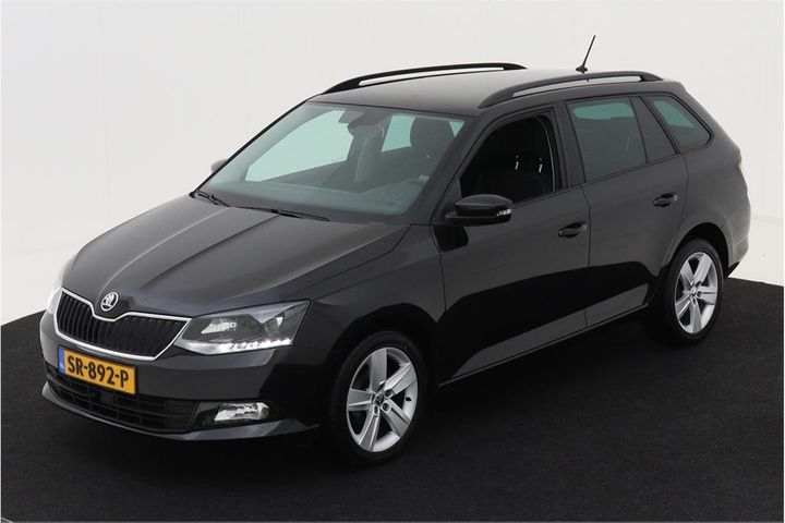 SKODA FABIA 2018 tmbjj6nj2jz109207