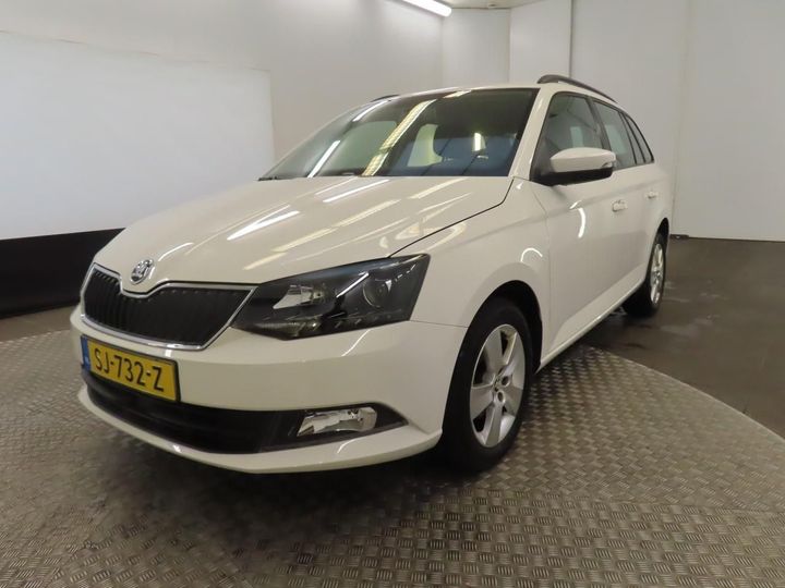 SKODA FABIA 2018 tmbjj6nj2jz143583