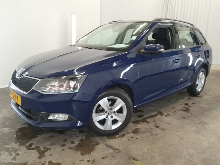 SKODA FABIA 2018 tmbjj6nj2jz174915