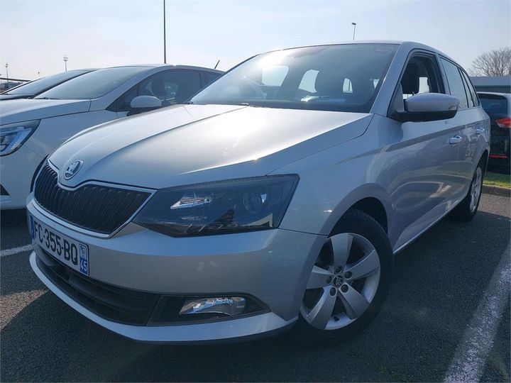 SKODA FABIA 2018 tmbjj6nj2jz199541