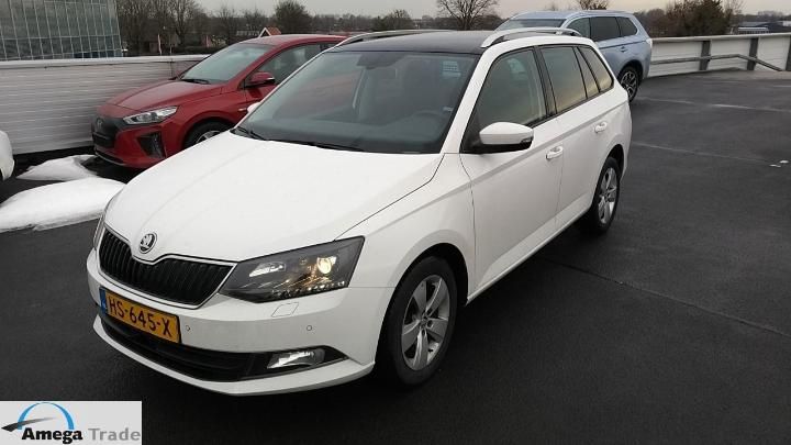 SKODA FABIA 2015 tmbjj6nj3gz108415