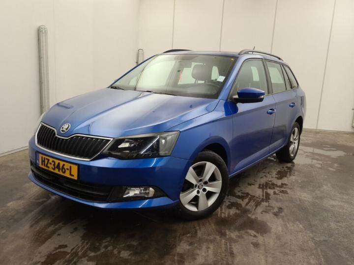 SKODA FABIA 2016 tmbjj6nj3gz117793