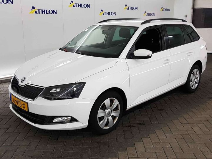 SKODA FABIA 2016 tmbjj6nj3gz142256