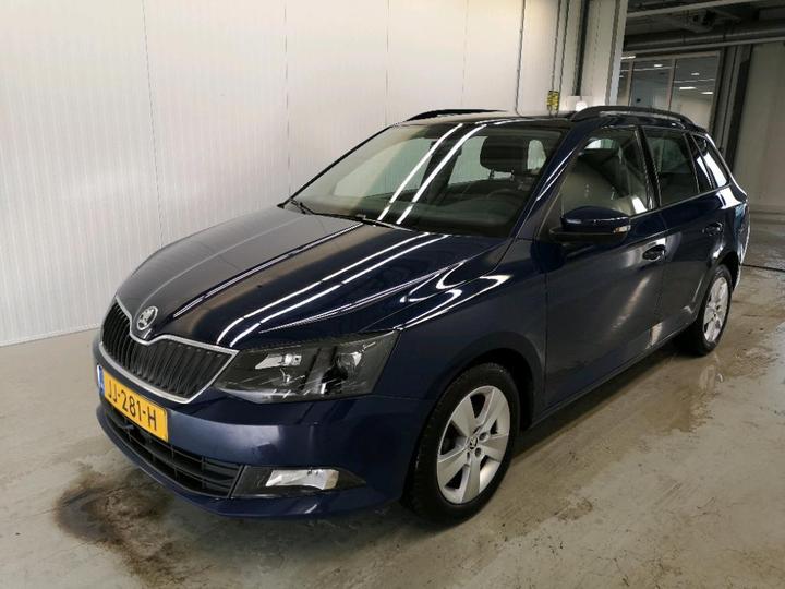 SKODA FABIA 2016 tmbjj6nj3gz158179