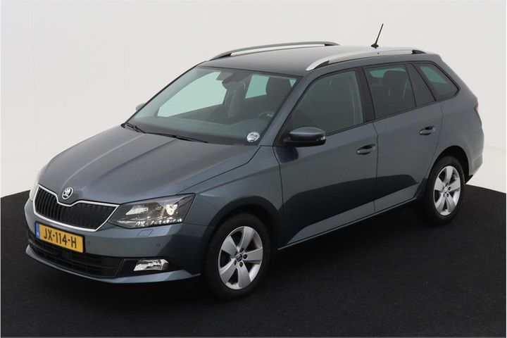 SKODA FABIA 2016 tmbjj6nj3hz010888