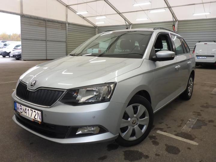 SKODA FABIA 2016 tmbjj6nj3hz023737