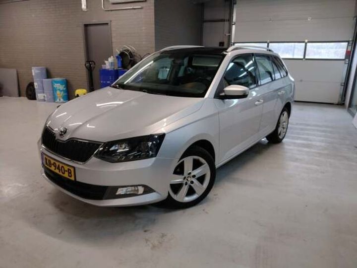 SKODA FABIA 2016 tmbjj6nj3hz026119