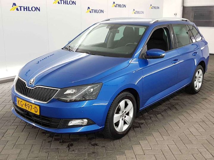 SKODA FABIA 2016 tmbjj6nj3hz028565