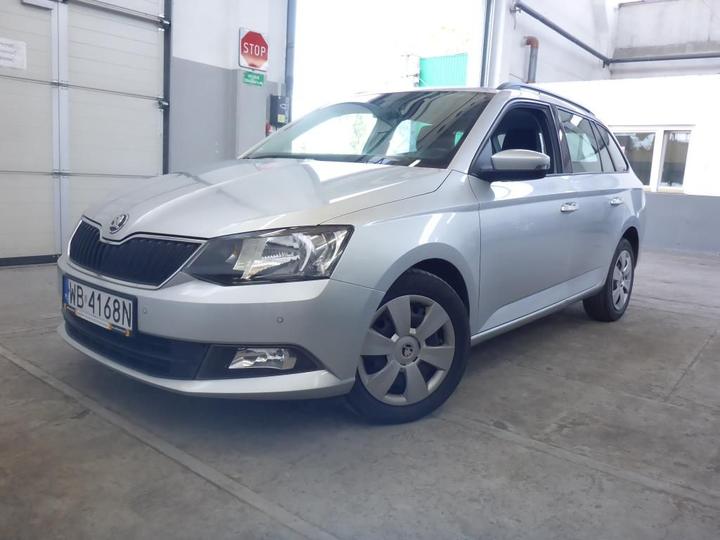 SKODA FABIA 2016 tmbjj6nj3hz041977