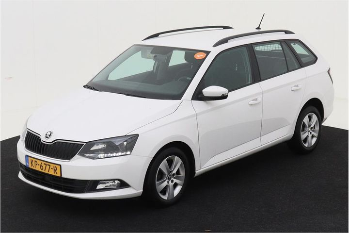 SKODA FABIA 2016 tmbjj6nj3hz069634