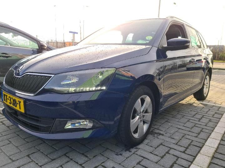 SKODA FABIA 2016 tmbjj6nj3hz079242