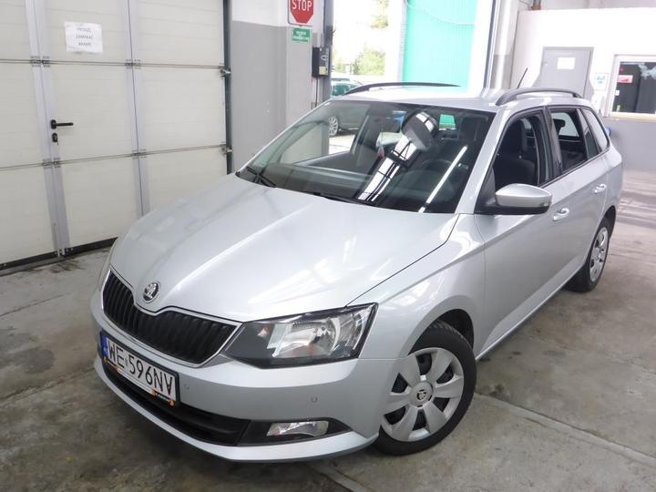 SKODA FABIA 2017 tmbjj6nj3hz097210