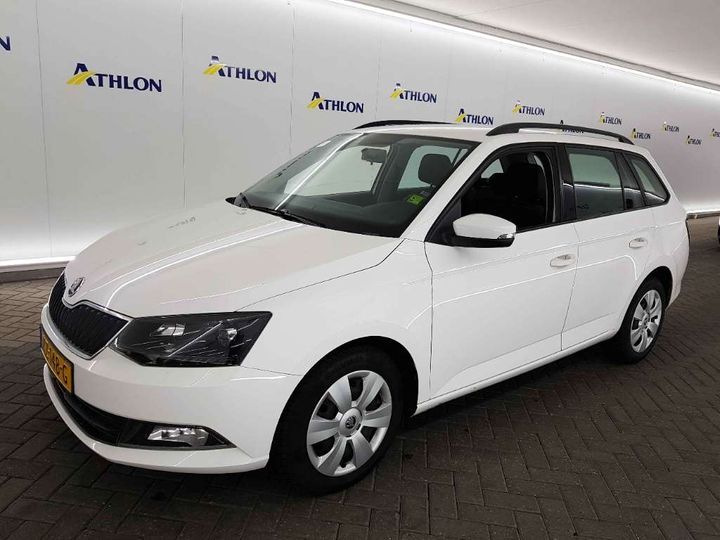 SKODA FABIA 2016 tmbjj6nj3hz108156