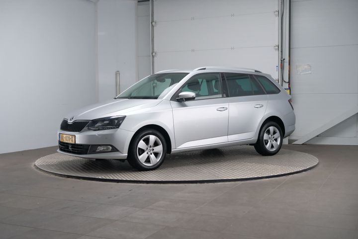 SKODA FABIA 2017 tmbjj6nj3hz139424