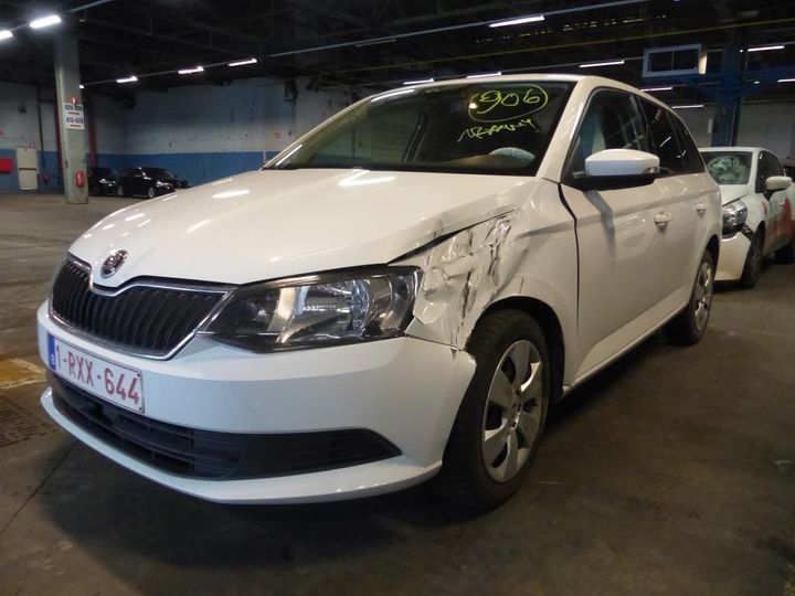 SKODA FABIA 2017 tmbjj6nj3hz158409