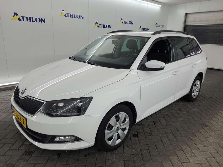 SKODA FABIA 2017 tmbjj6nj3hz164999