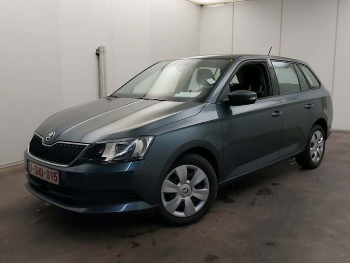 SKODA FABIA 2017 tmbjj6nj3hz182547