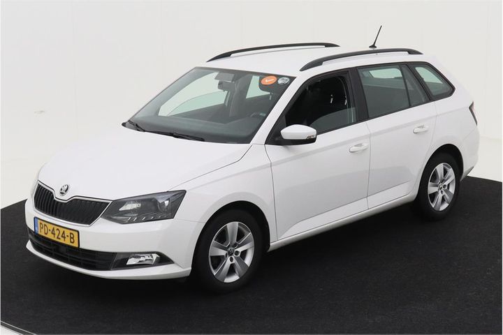 SKODA FABIA 2017 tmbjj6nj3hz188221