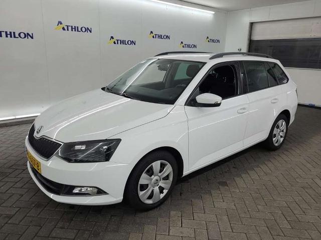 SKODA FABIA 2017 tmbjj6nj3hz189675