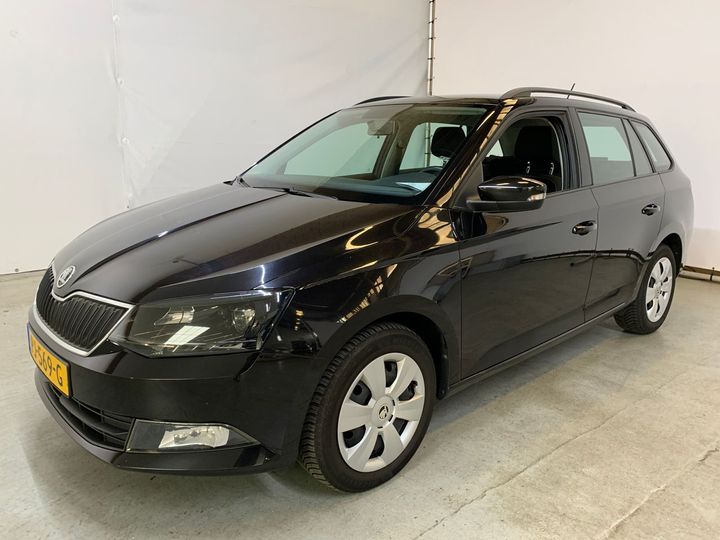 SKODA FABIA 2017 tmbjj6nj3jz021928