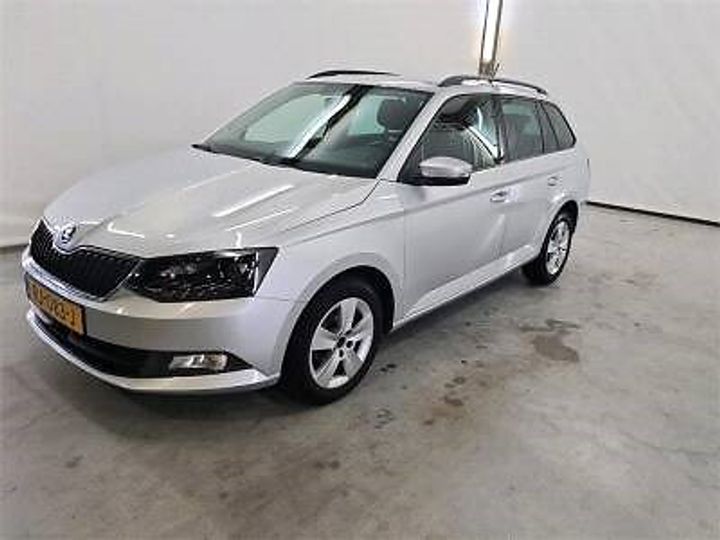 SKODA FABIA 2018 tmbjj6nj3jz080610