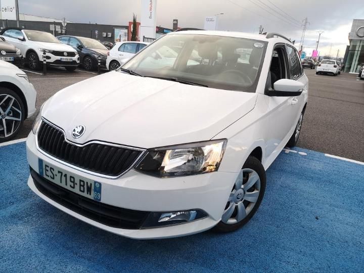 SKODA FABIA 2017 tmbjj6nj3jz083023