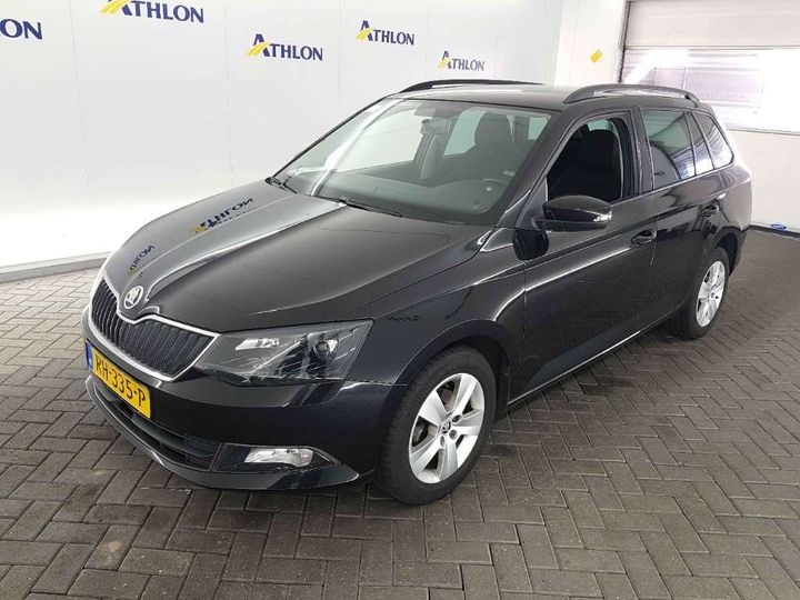 SKODA FABIA 2017 tmbjj6nj3jz087041