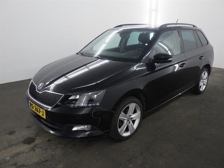 SKODA FABIA 2018 tmbjj6nj3jz108406