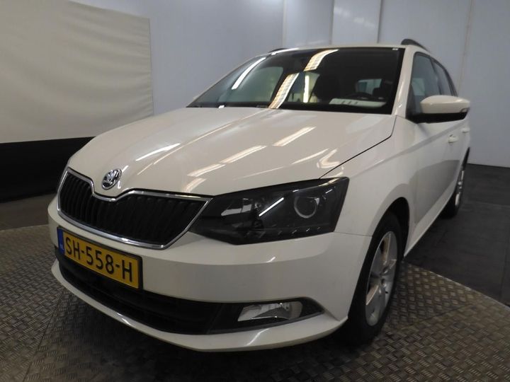 SKODA FABIA 2018 tmbjj6nj3jz130972