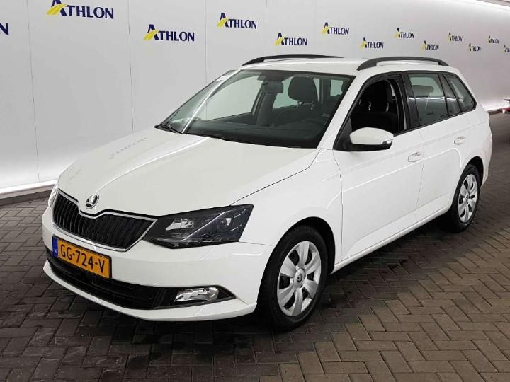 SKODA FABIA 2015 tmbjj6nj4fz073303