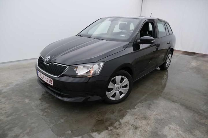 SKODA FABIA 2015 tmbjj6nj4gz061704