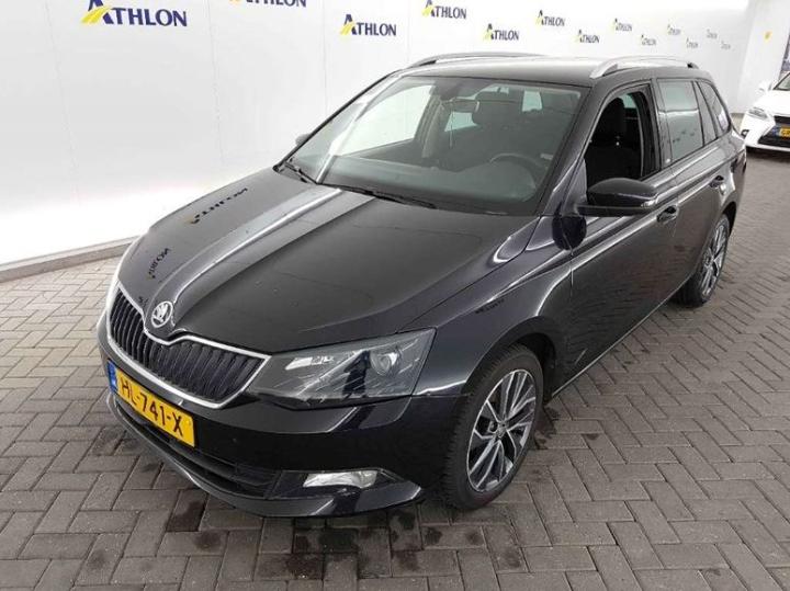 SKODA FABIA 2015 tmbjj6nj4gz077708