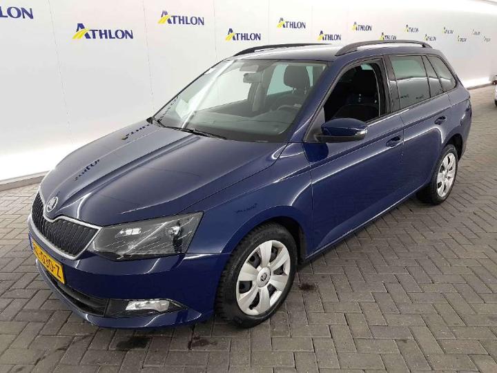 SKODA FABIA 2015 tmbjj6nj4gz090166