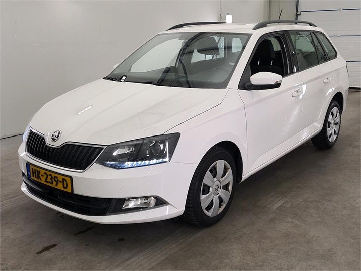 SKODA FABIA 2015 tmbjj6nj4gz095688