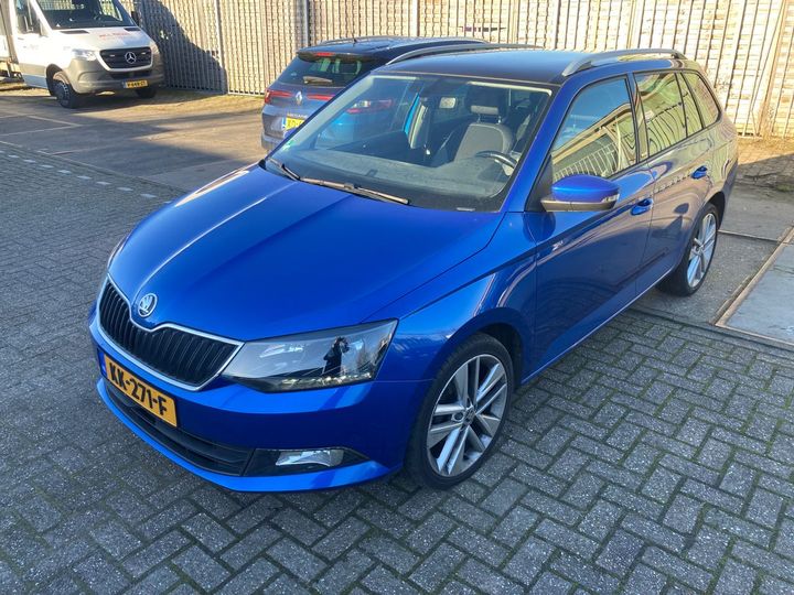 SKODA FABIA 2016 tmbjj6nj4hz047156