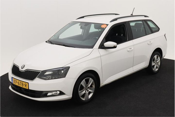 SKODA FABIA 2016 tmbjj6nj4hz070033