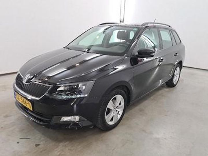 SKODA FABIA 2016 tmbjj6nj4hz098768