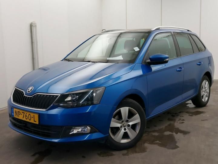 SKODA FABIA 2017 tmbjj6nj4hz118260